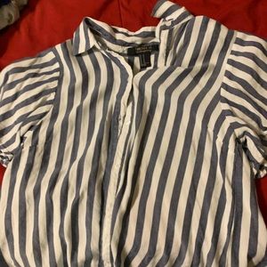 Forever 21. Button up open back